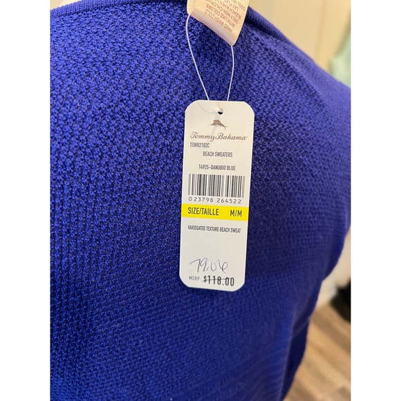 NWT Tommy Bahama Lightweight Sweater Dress - Picture 5 of 6